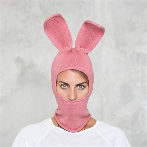 bunny ski mask|bunny mask base.